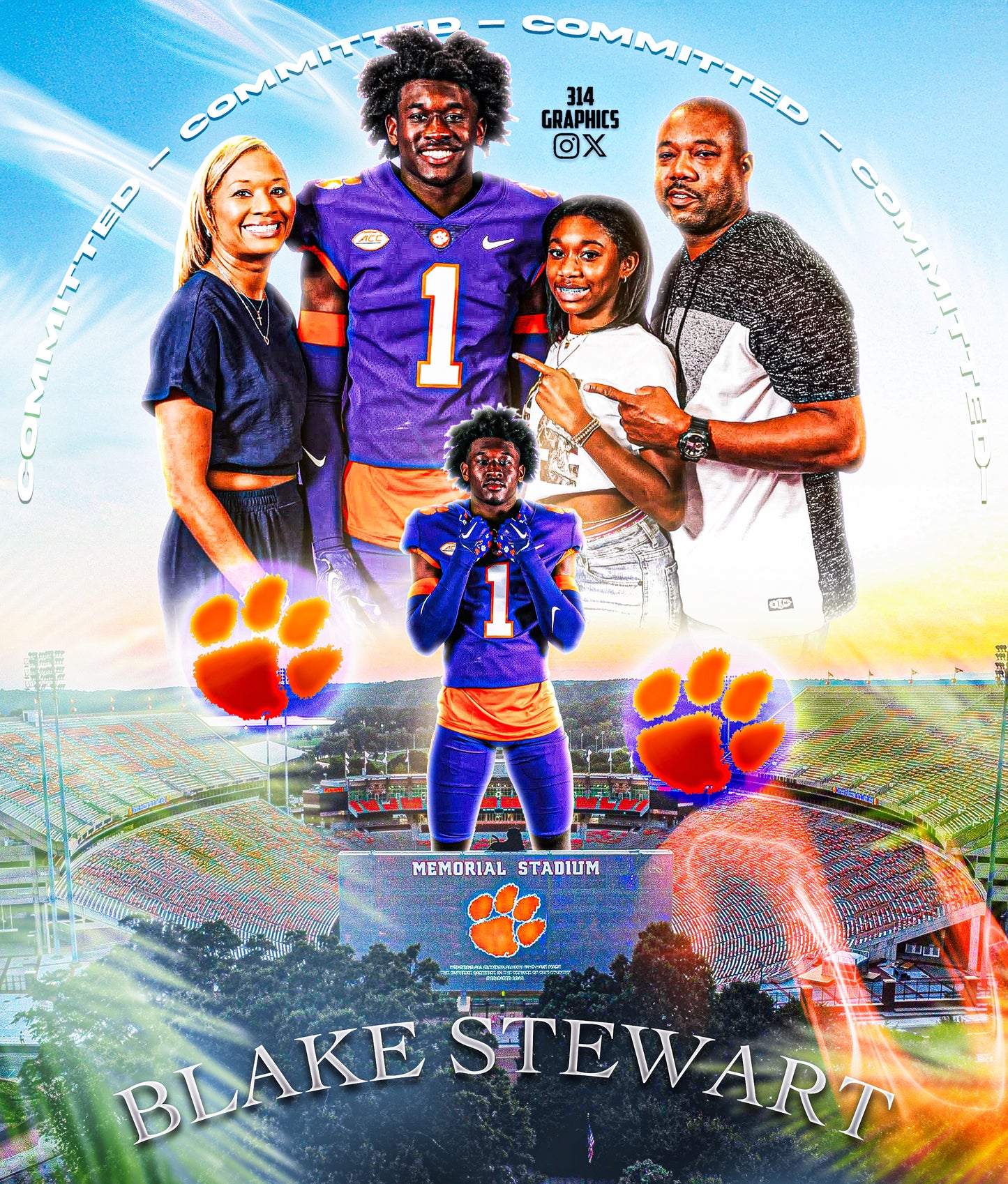 314Graphics Custom Graphic (MAKE SURE TO READ DESCRIPTION!!)