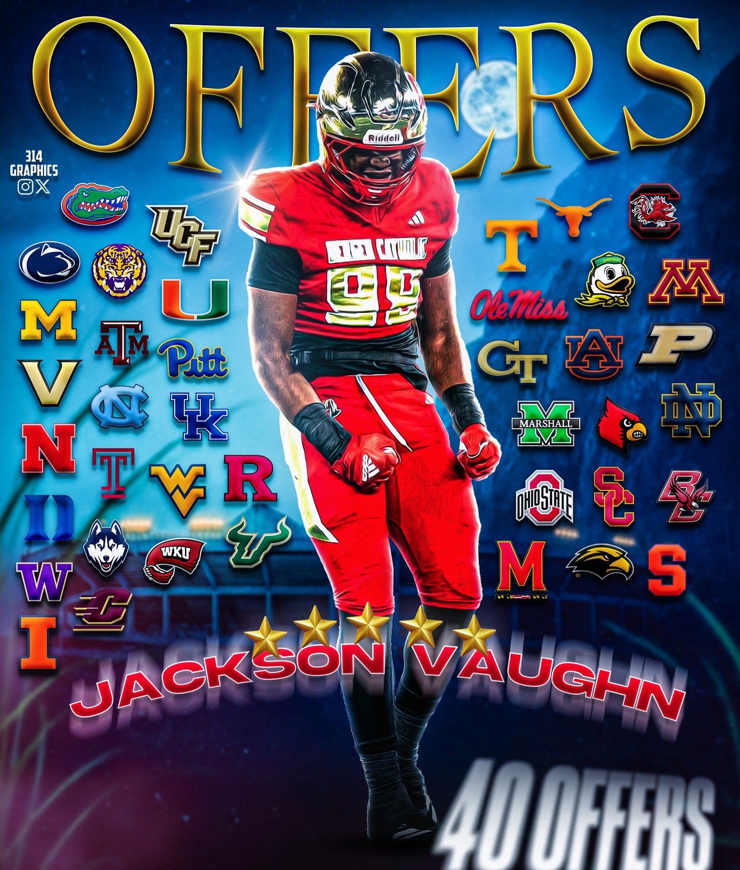314Graphics Custom Graphic (MAKE SURE TO READ DESCRIPTION!!)