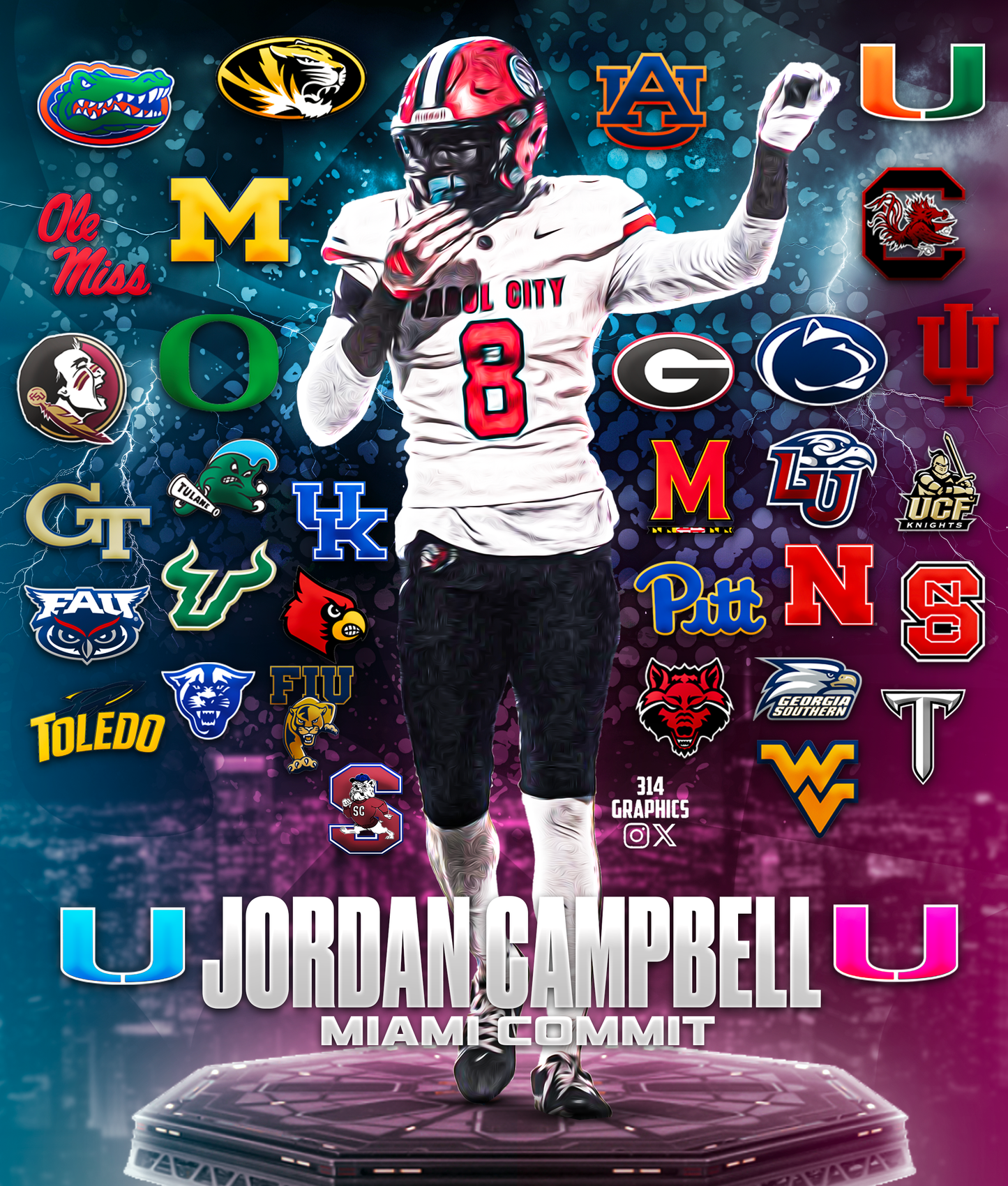 314Graphics Custom Graphic (MAKE SURE TO READ DESCRIPTION!!)