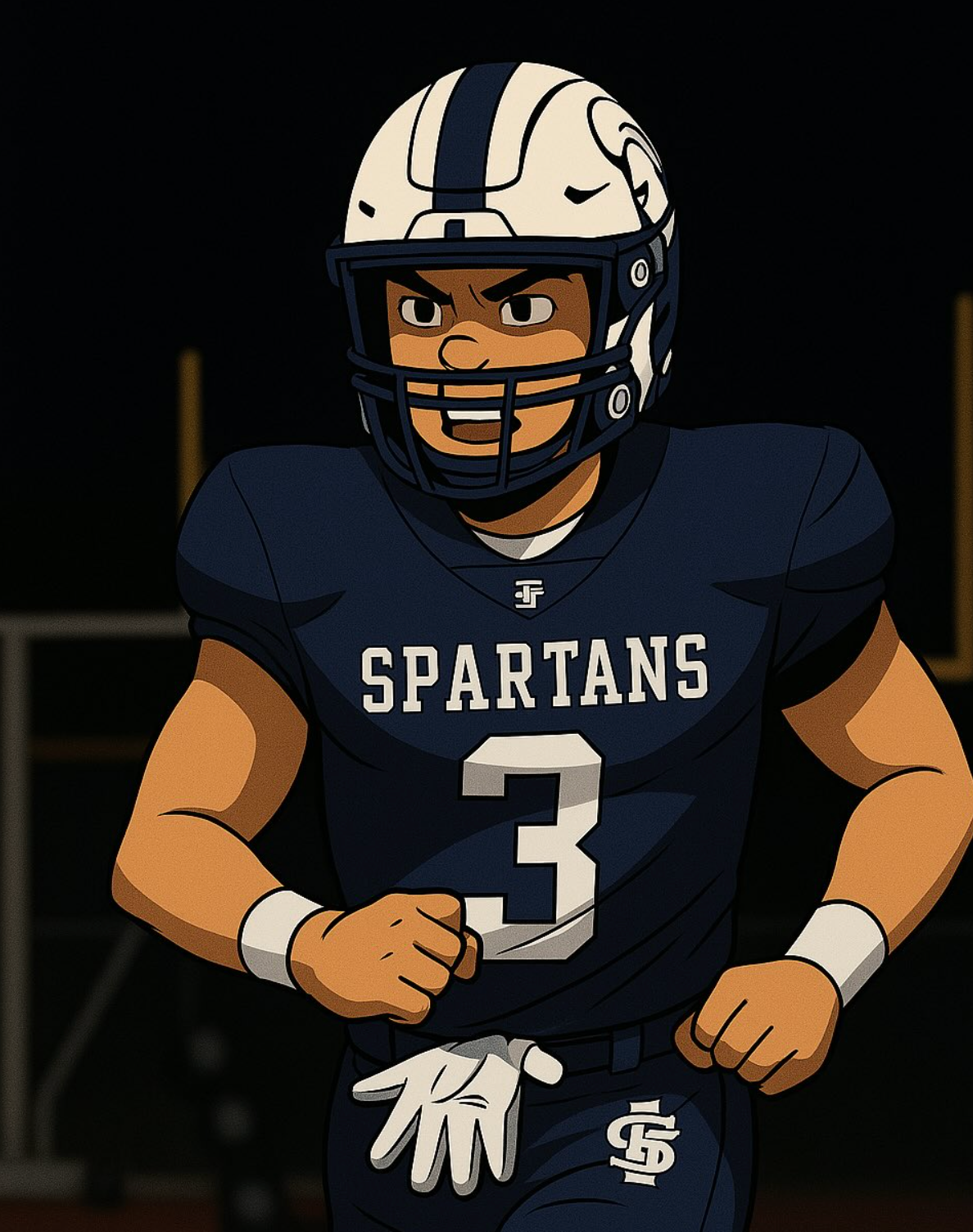 Custom Cartoon Graphic
